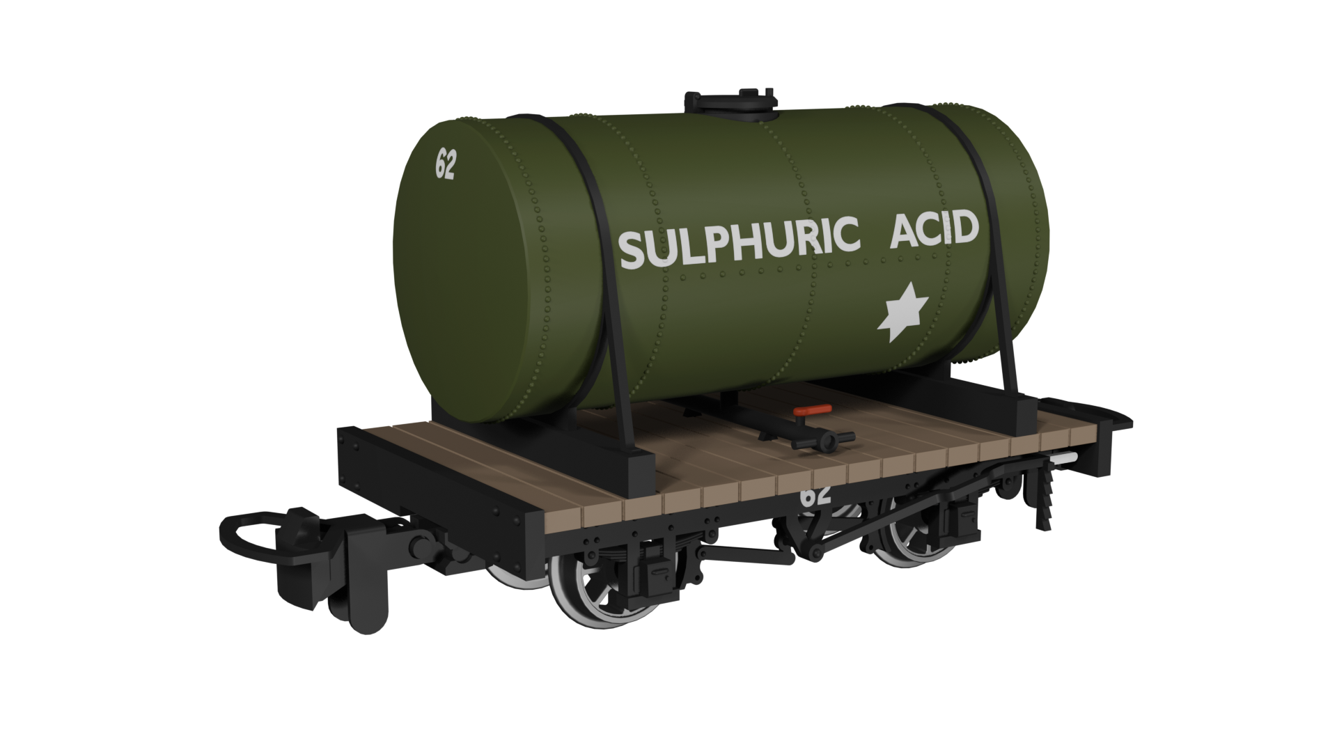 990106 Cylindrical Tank – Sulphuric Acid No.62 (image for) 990106 Cylindrical Tank – Sulphuric Acid No.62