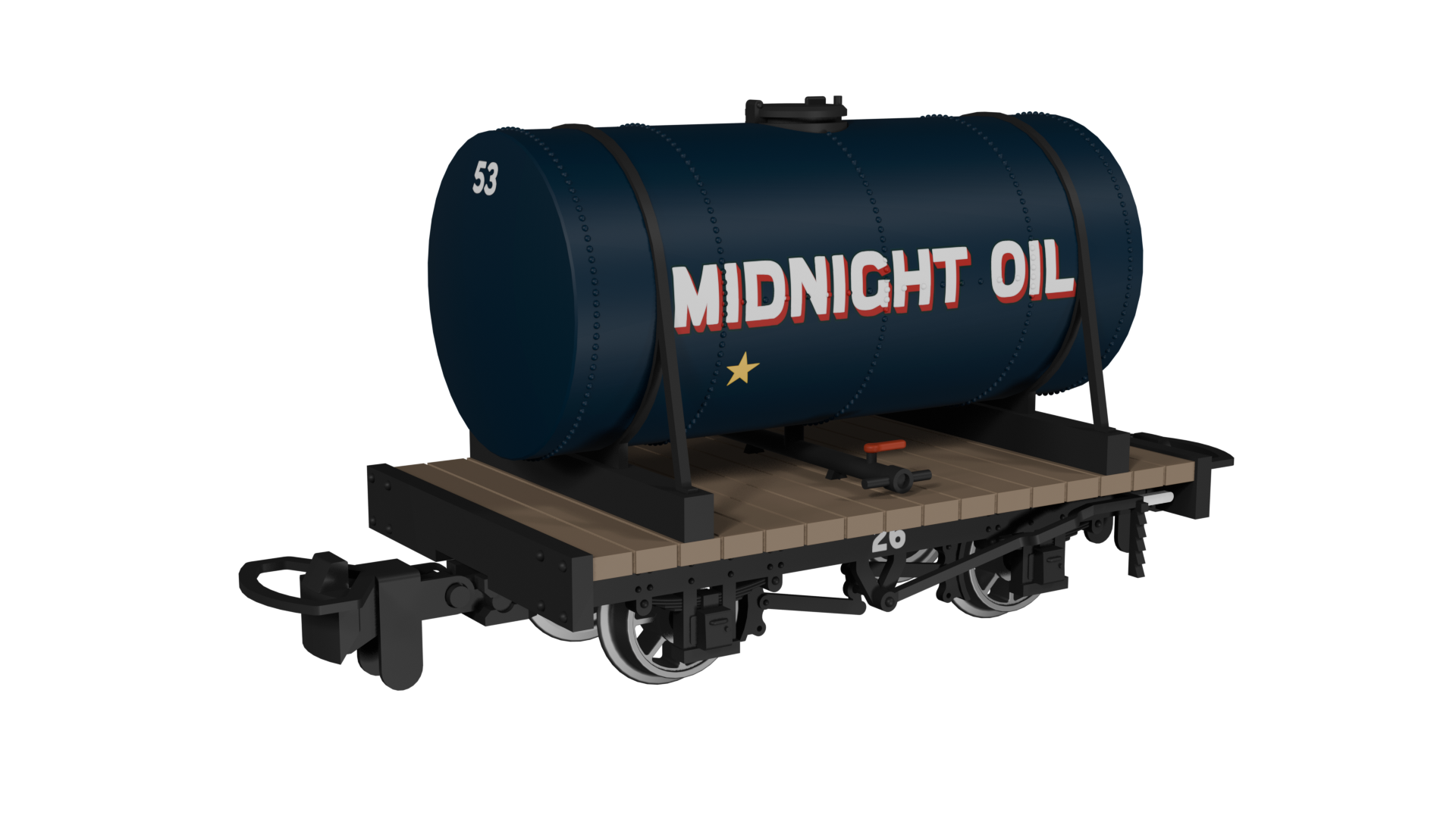 990107 Cylindrical Tank – Midnight Oil No.53 (image for) 990107 Cylindrical Tank – Midnight Oil No.53