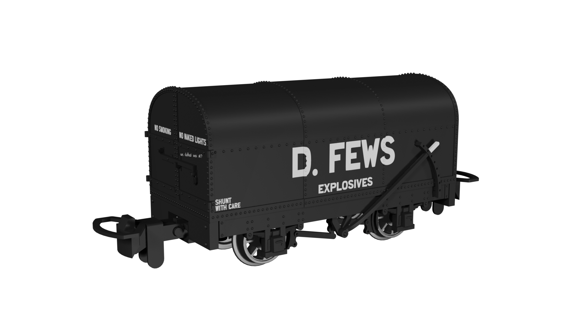 990205 Gunpowder Van – D. Fews Explosives (image for) 990205 Gunpowder Van – D. Fews Explosives