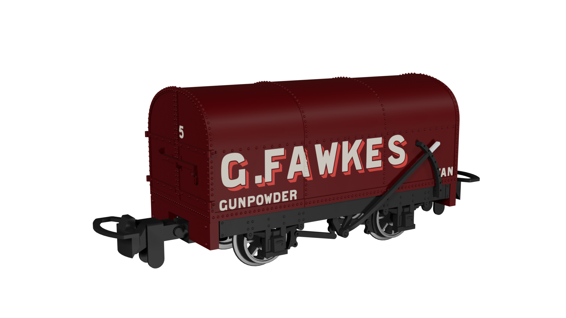990206 Gunpowder Van – G. Fawkes Gunpowder No.5 (image for) 990206 Gunpowder Van – G. Fawkes Gunpowder No.5