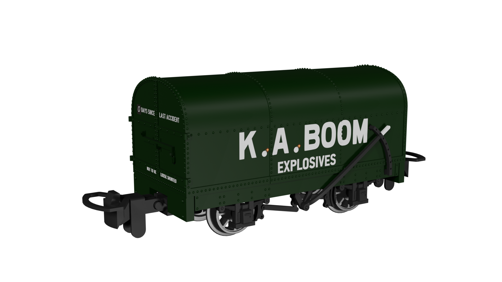990207 Gunpowder Van – K. A . Boom Explosives (image for) 990207 Gunpowder Van – K. A . Boom Explosives