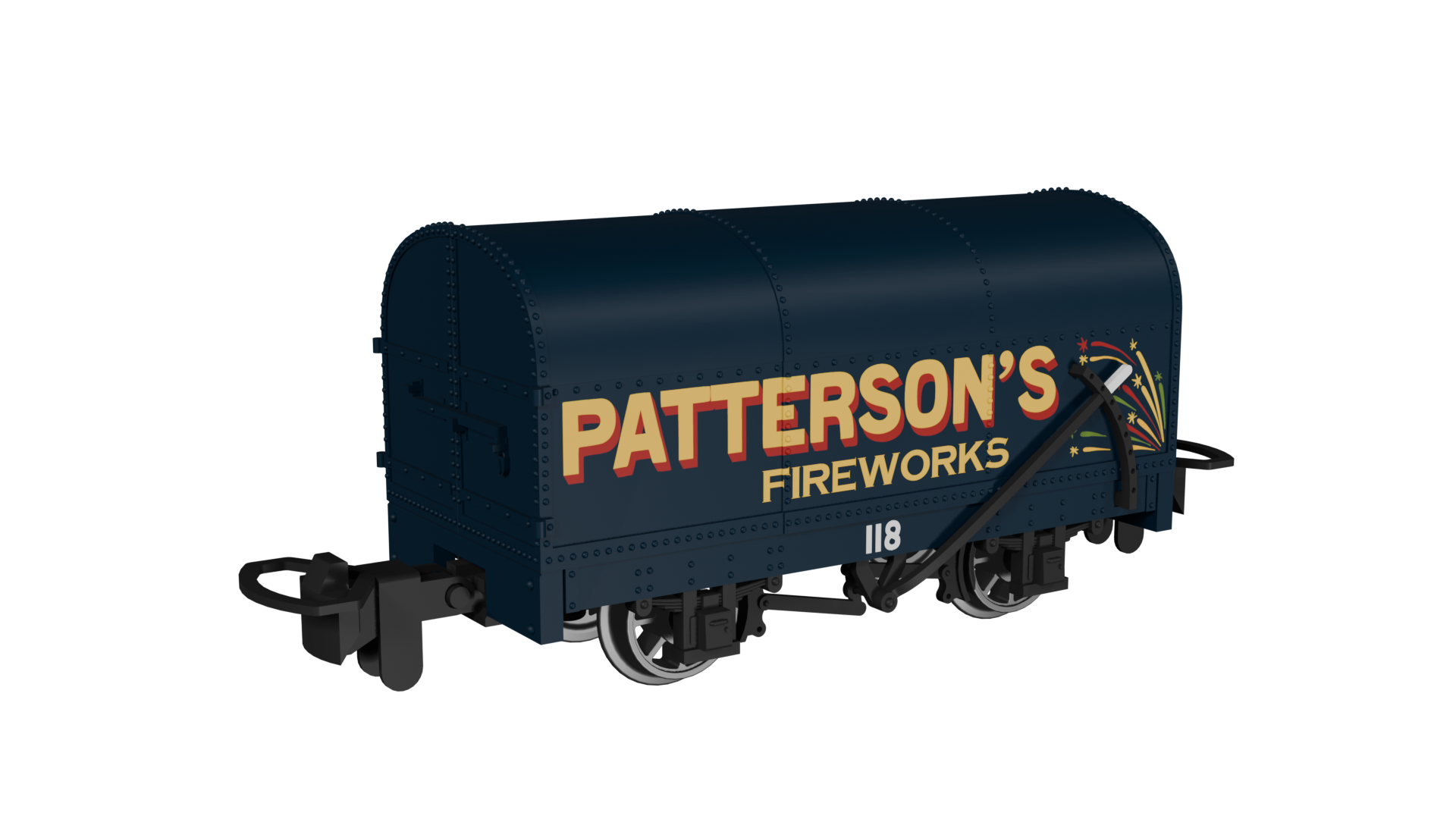 990208 Gunpowder Van – Patterson’s Fireworks No.118 (image for) 990208 Gunpowder Van – Patterson’s Fireworks No.118