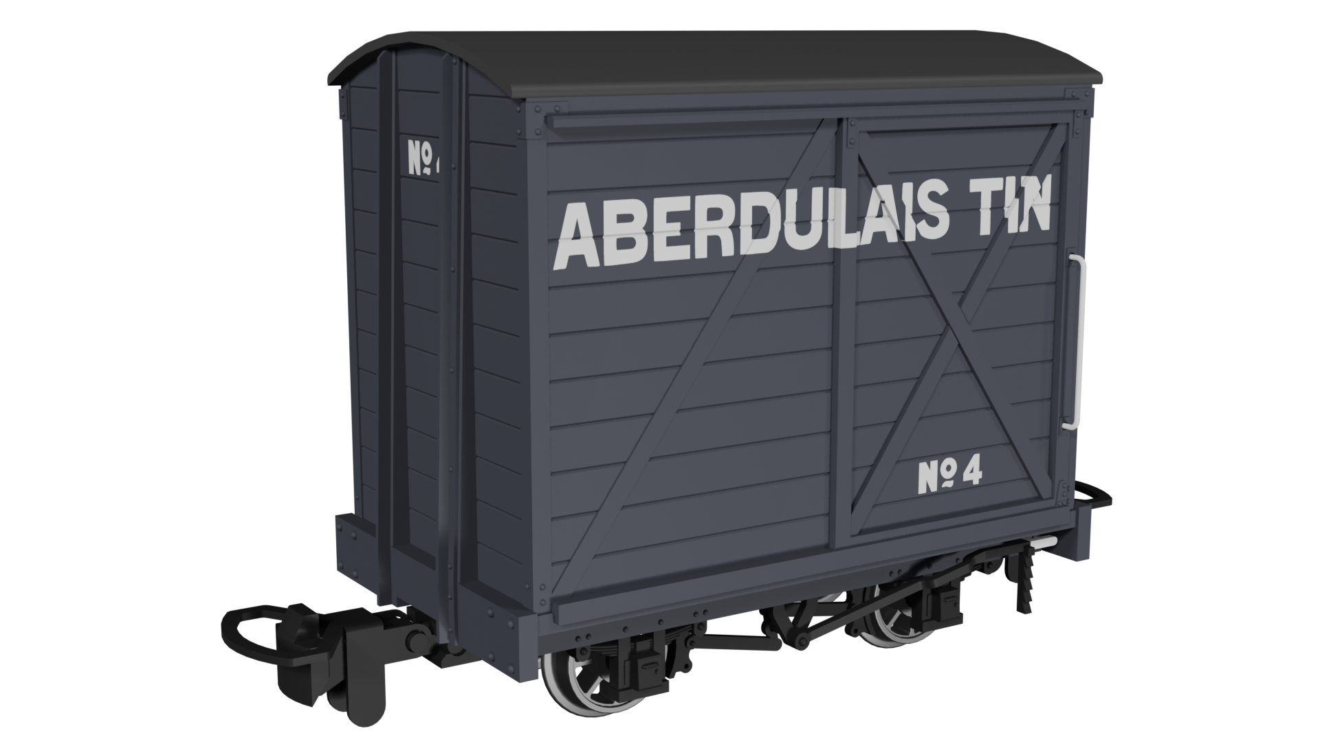 990307 Covered Van – Aberdulais Tin No.4 (image for) 990307 Covered Van – Aberdulais Tin No.4