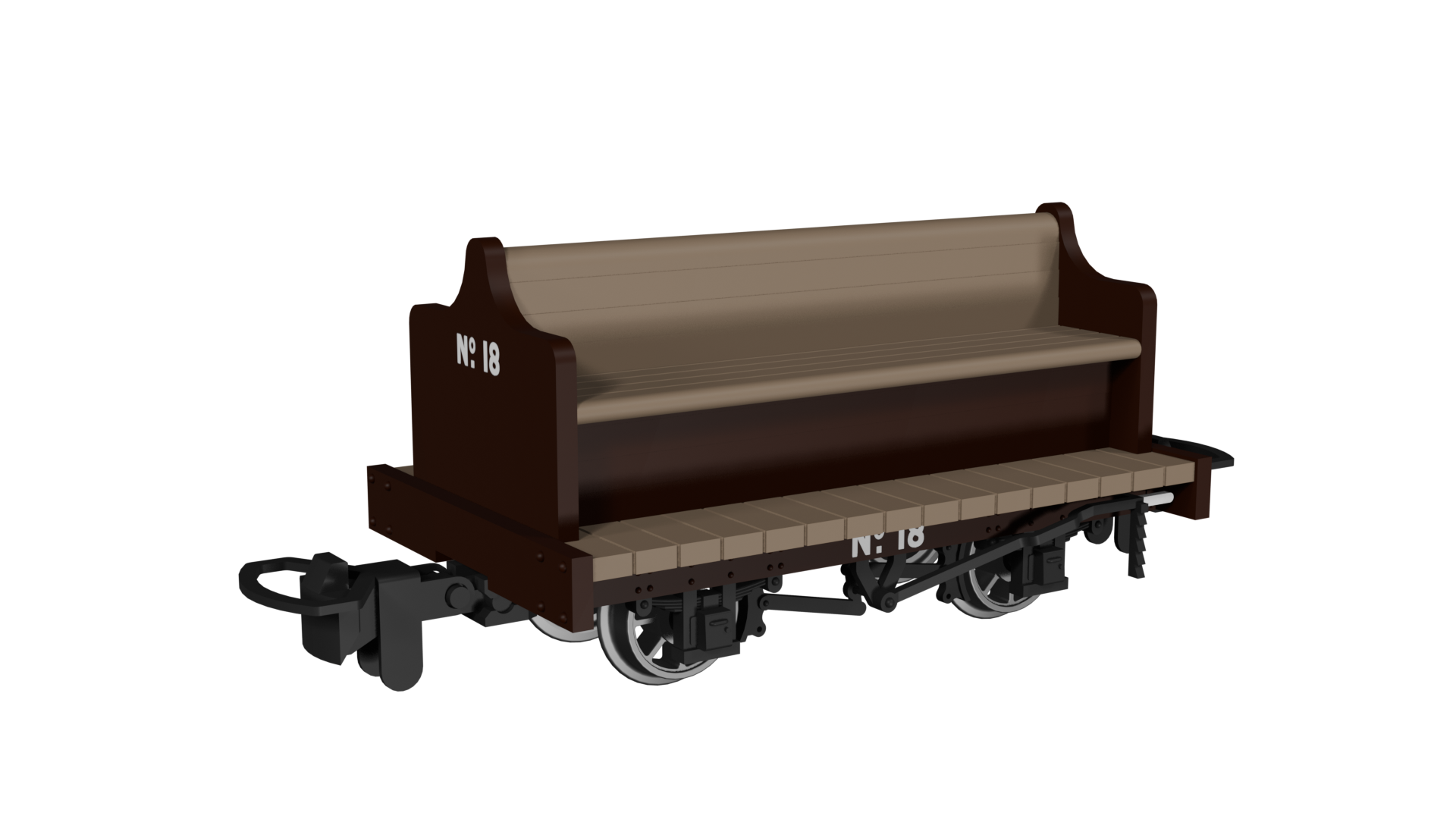 990501 Manrider – Plain Brown No.18 (image for) 990501 Manrider – Plain Brown No.18