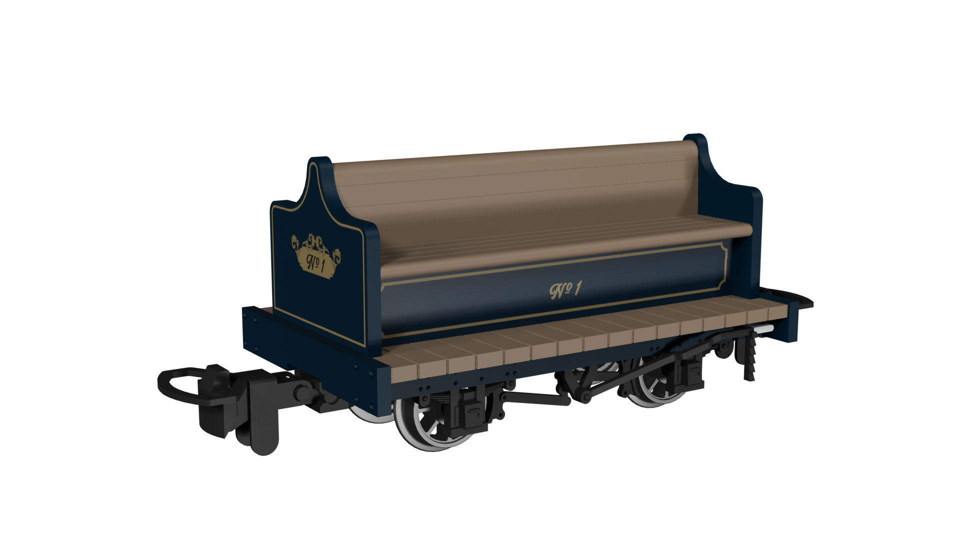 990503 Manrider – Blue with Gilding No.1 (image for) 990503 Manrider – Blue with Gilding No.1