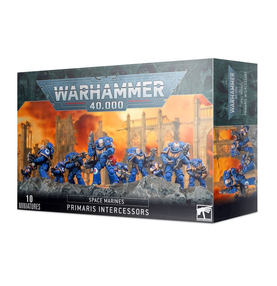 48-75 Primaris Intercessor Squad (image for) 48-75 Primaris Intercessor Squad