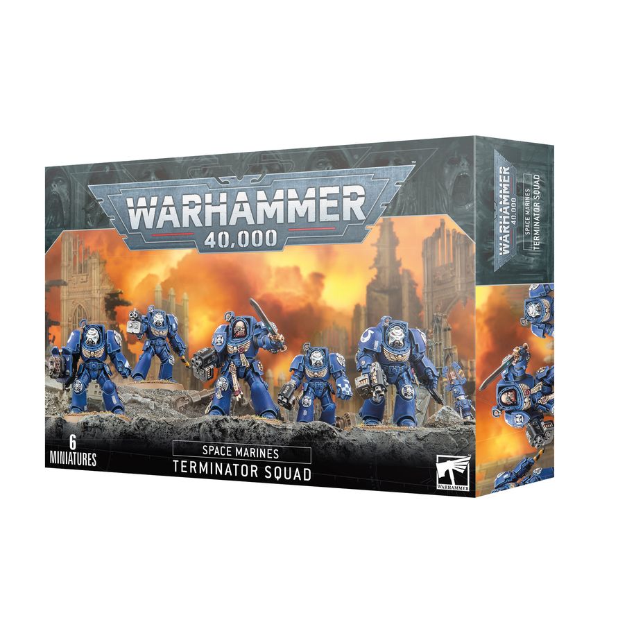48-90 Terminator Squad (image for) 48-90 Terminator Squad