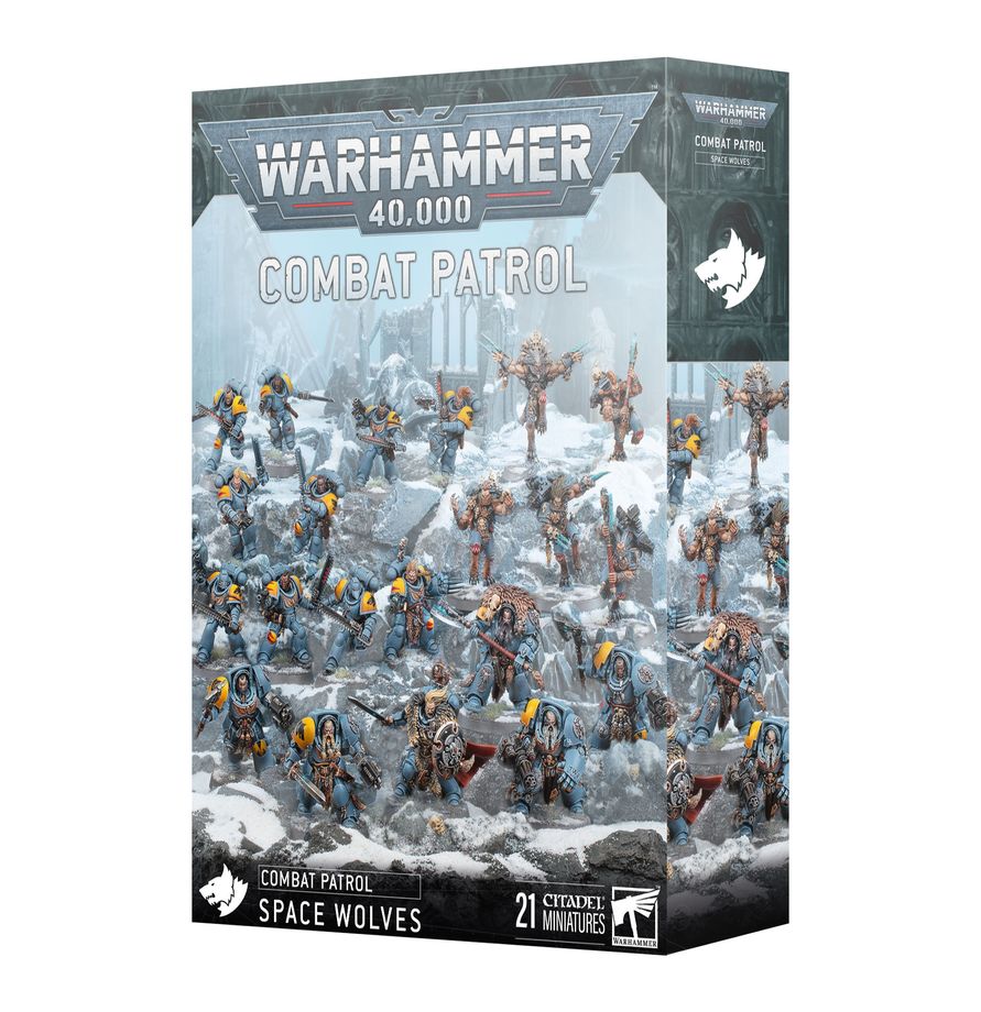 73-532 Combat Patrol: Space Wolves (image for) 73-532 Combat Patrol: Space Wolves