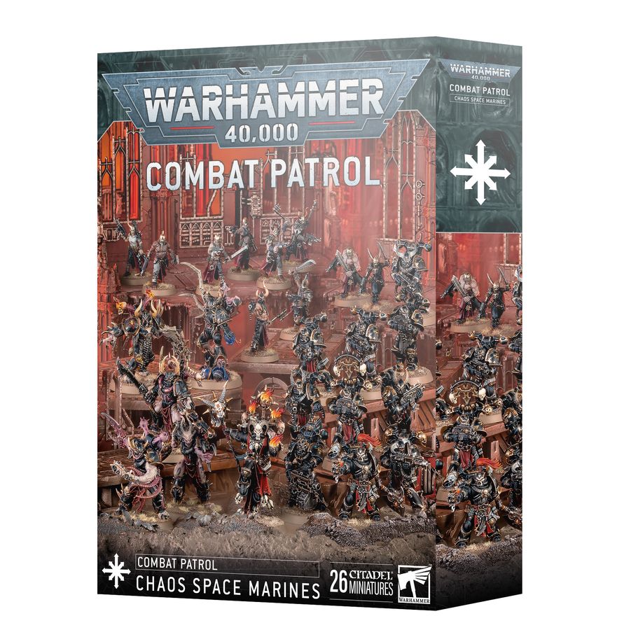 43-20 Combat Patrol: Chaos Space Marines (image for) 43-20 Combat Patrol: Chaos Space Marines