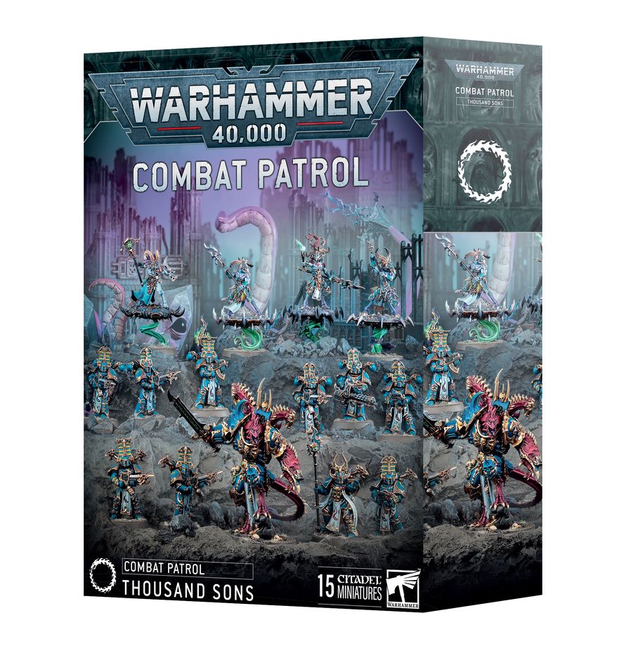 73-06 Combat Patrol: Thousand Sons (image for) 73-06 Combat Patrol: Thousand Sons