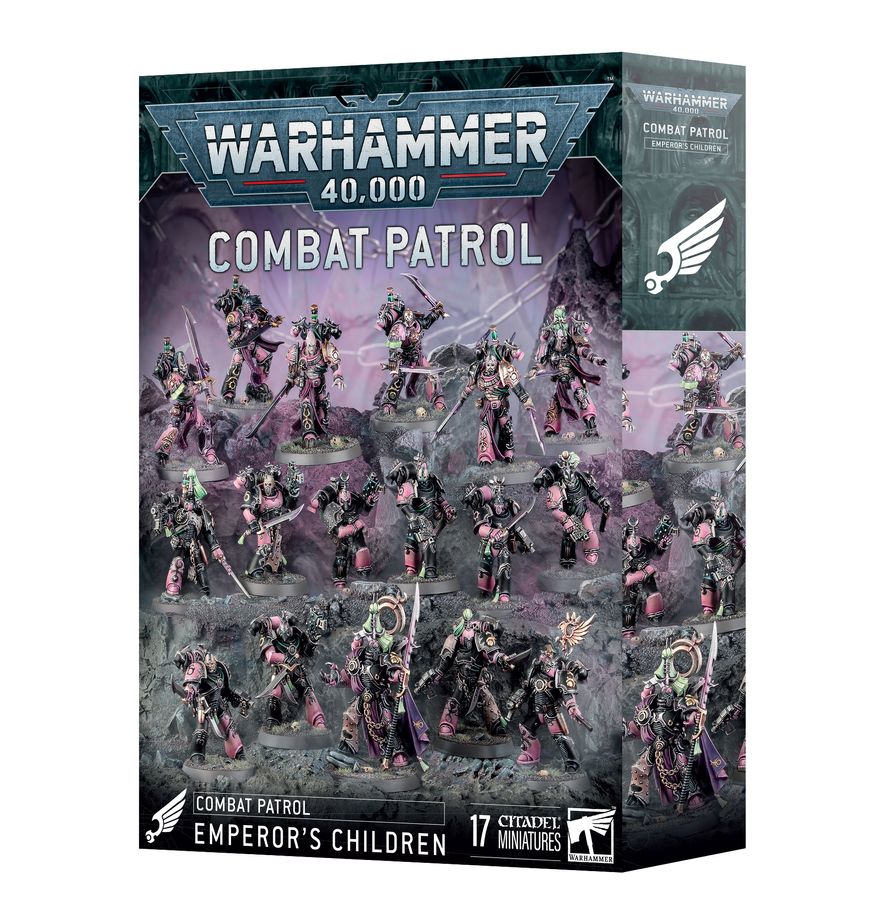 73-10 Combat Patrol: Emperor's Children (image for) 73-10 Combat Patrol: Emperor's Children