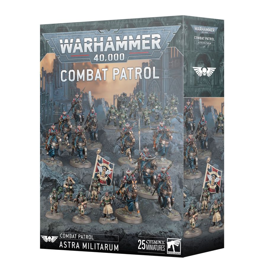 75-03 Combat Patrol: Astra Militarum (image for) 75-03 Combat Patrol: Astra Militarum