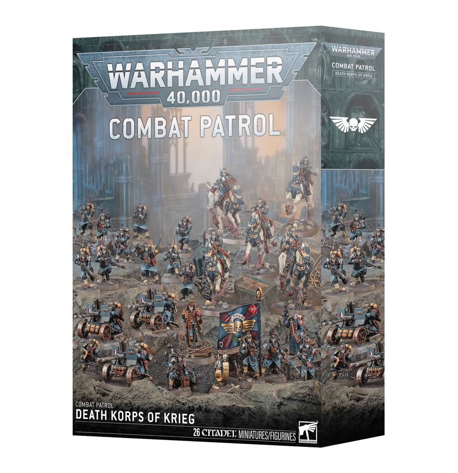 73-472 Combat Patrol: Death Korps of Krieg (image for) 73-472 Combat Patrol: Death Korps of Krieg