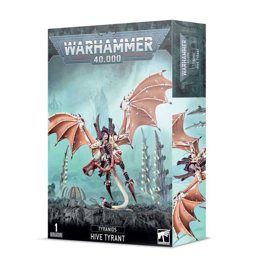 51-08 Tyranid Hive Tyrant (image for) 51-08 Tyranid Hive Tyrant
