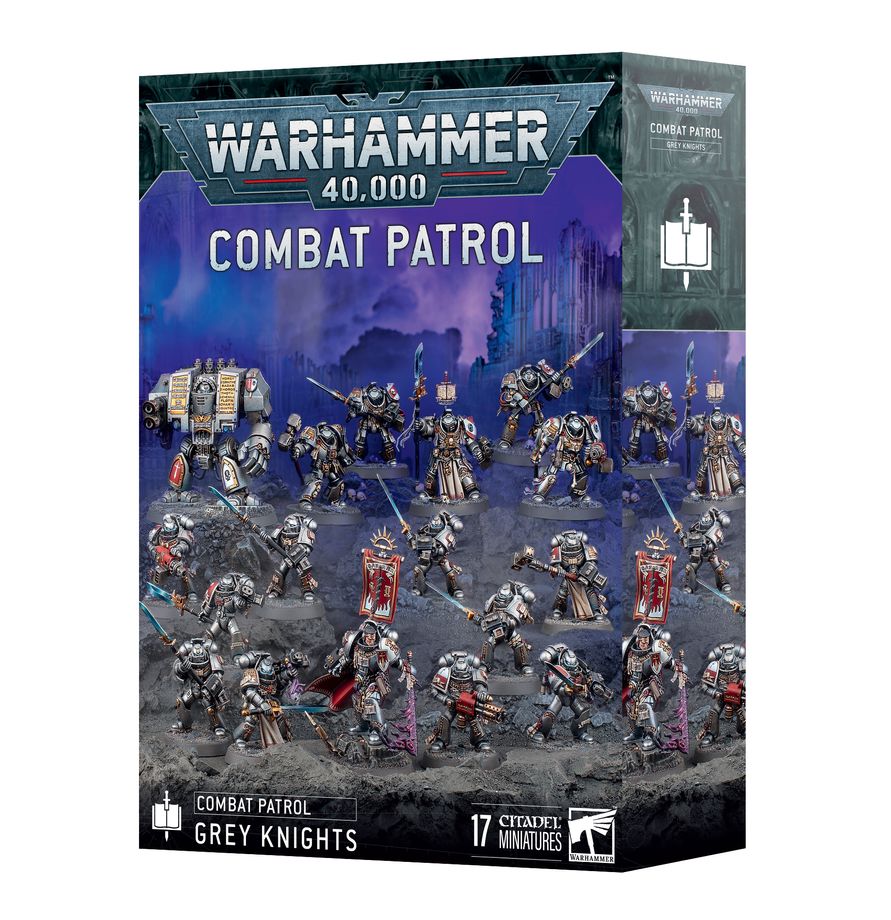 73-51 Combat Patrol: Grey Knights (image for) 73-51 Combat Patrol: Grey Knights