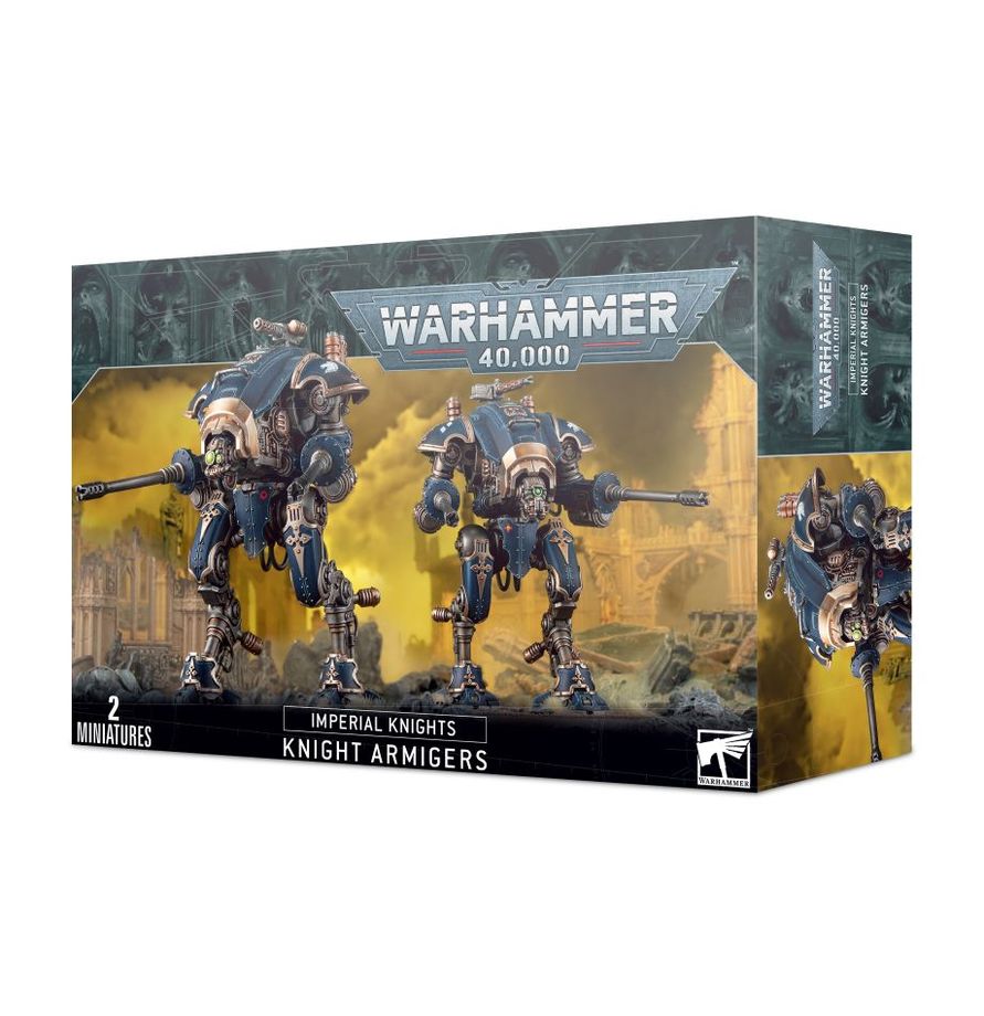 54-20 Imperial Knight Knight Armigers (image for) 54-20 Imperial Knight Knight Armigers