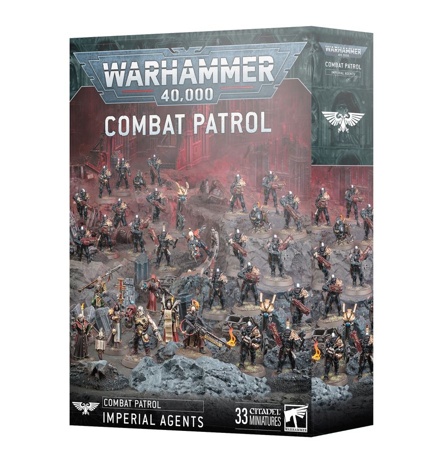 73-02 Combat Patrol: Imperial Agents (image for) 73-02 Combat Patrol: Imperial Agents