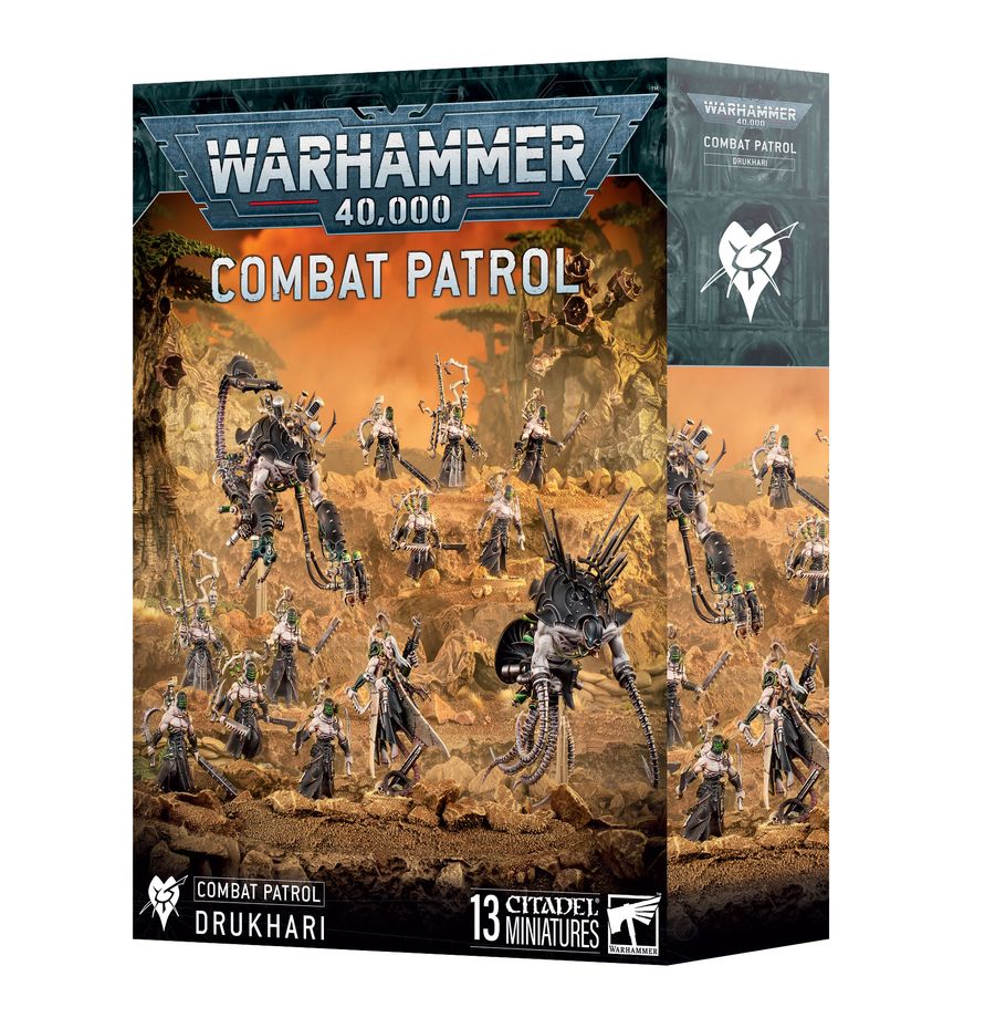 73-452 Combat Patrol: Drukhari (image for) 73-452 Combat Patrol: Drukhari