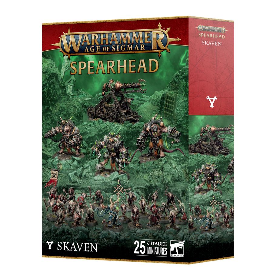 70-07 Spearhead: Skaven (image for) 70-07 Spearhead: Skaven