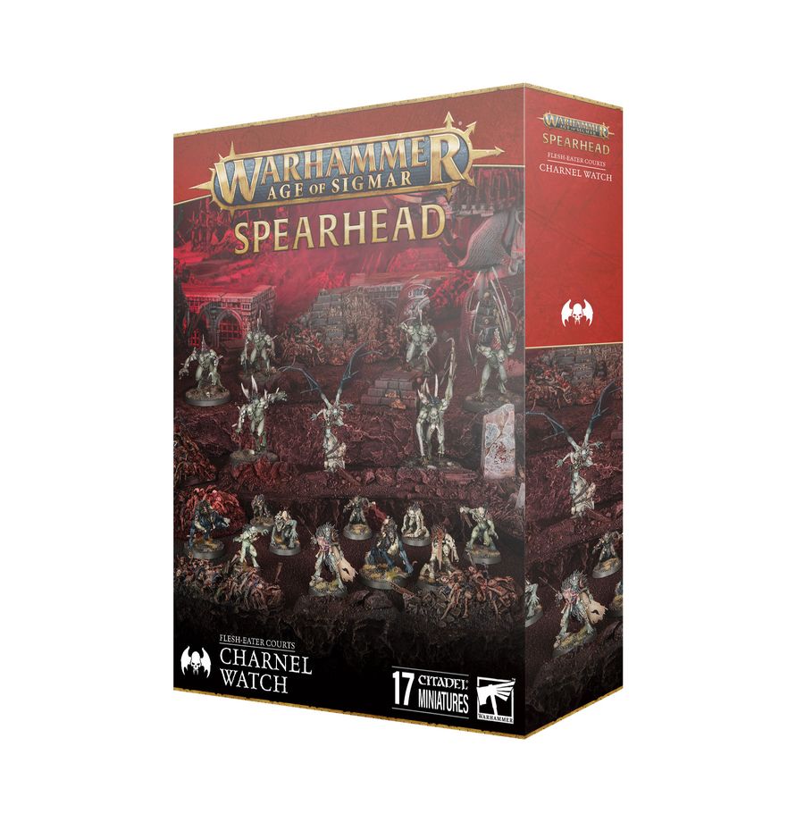 70-915 Spearhead: Flesh-eater Courts – Charnel Watch (image for) 70-915 Spearhead: Flesh-eater Courts – Charnel Watch