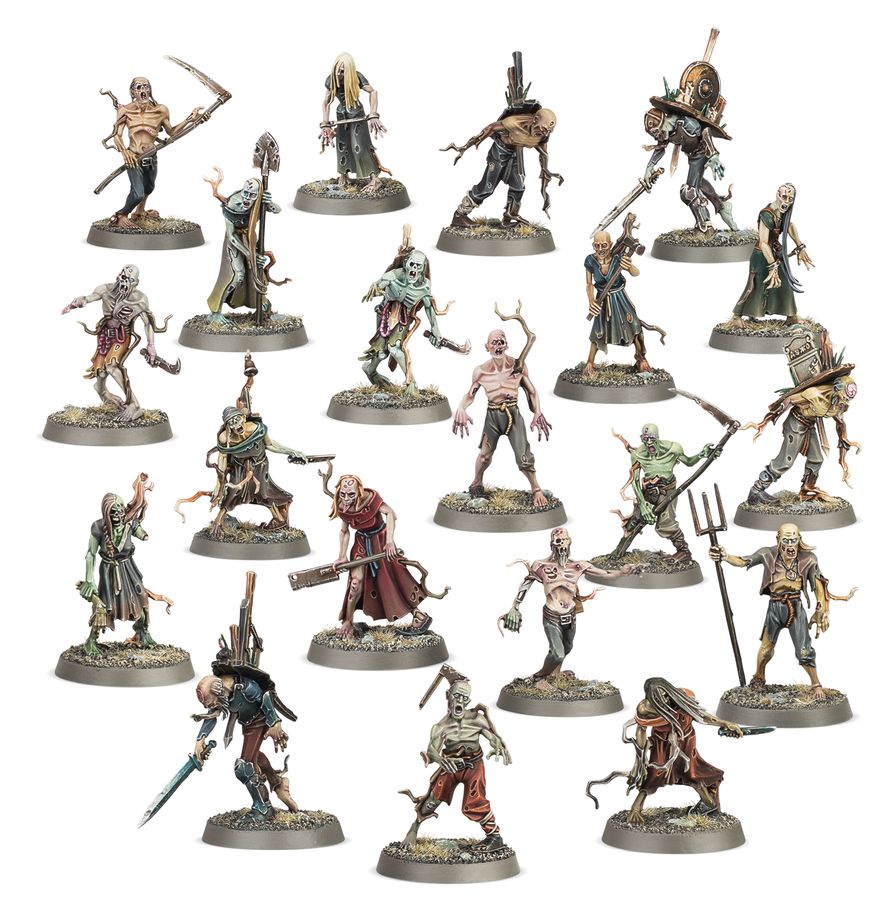 91-07 Soulblight Gravelords Deadwalker Zombies (image for) 91-07 Soulblight Gravelords Deadwalker Zombies