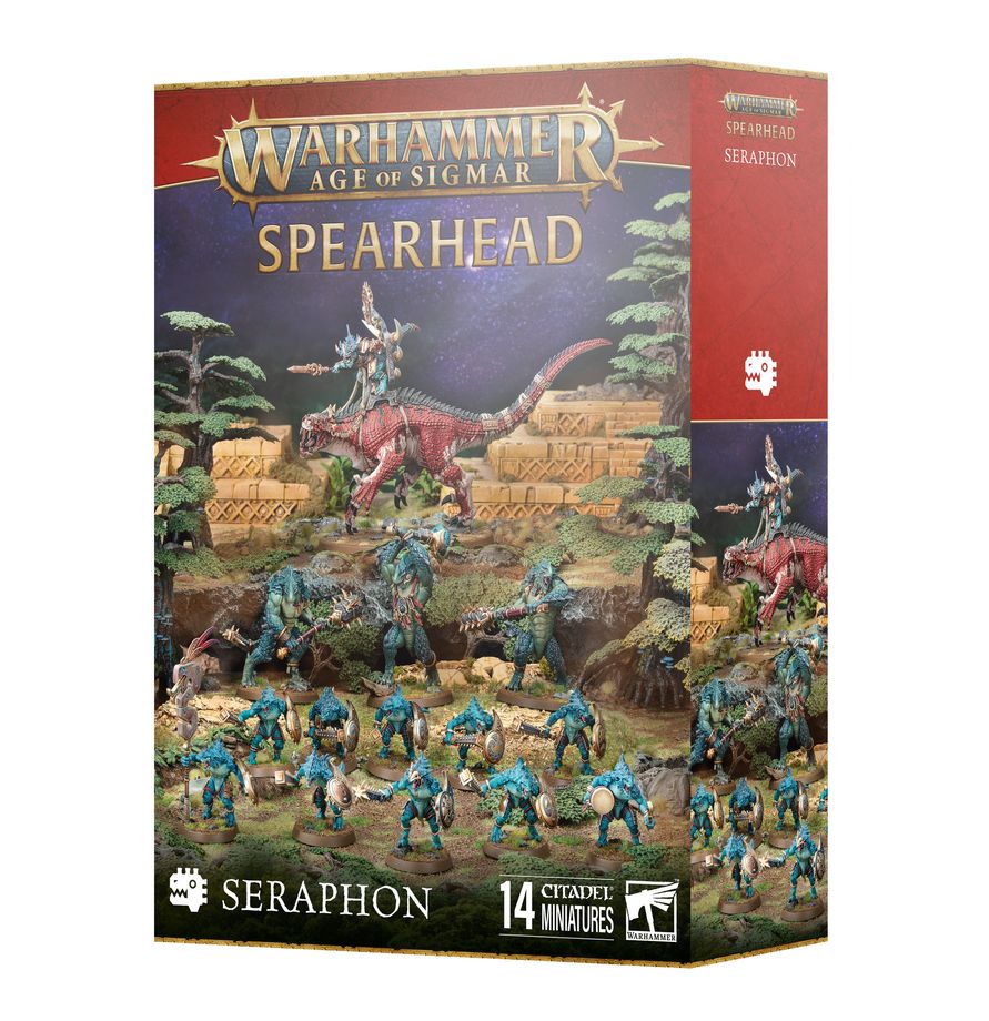 70-881 Spearhead: Seraphon (image for) 70-881 Spearhead: Seraphon