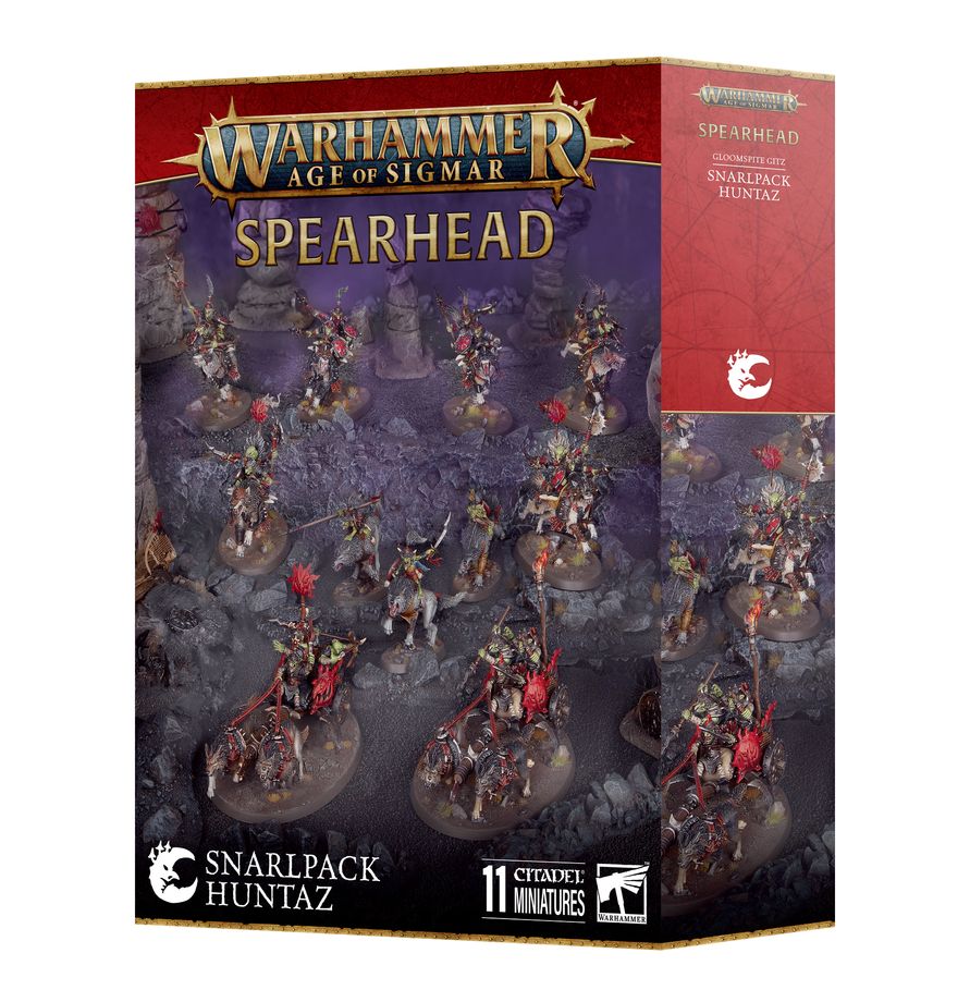 70-02 Spearhead: Gloomspite Gitz – Snarlpack Huntaz (image for) 70-02 Spearhead: Gloomspite Gitz – Snarlpack Huntaz