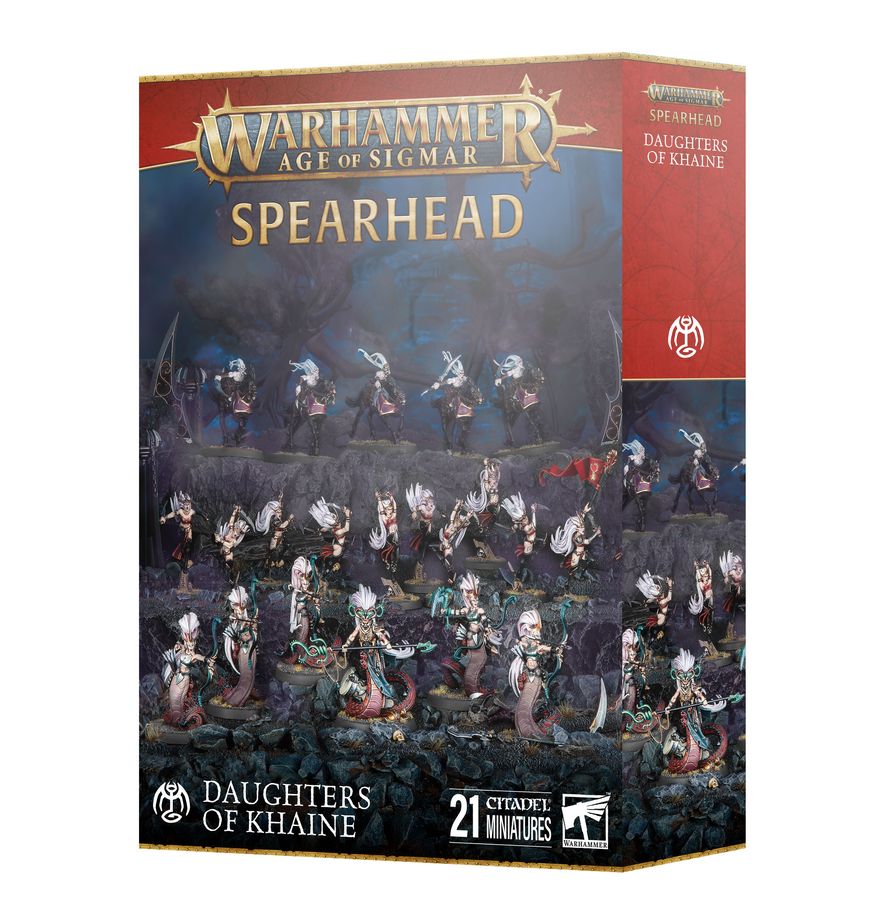 70-12 Spearhead: Daughters Of Khaine (image for) 70-12 Spearhead: Daughters Of Khaine