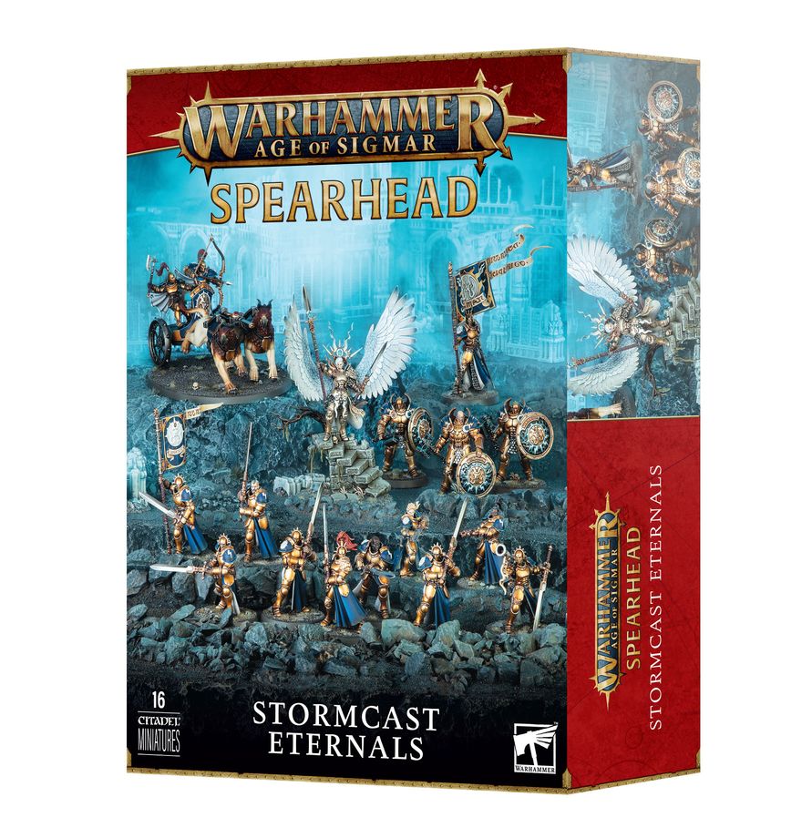 70-961 Spearhead: Stormcast Eternals (image for) 70-961 Spearhead: Stormcast Eternals