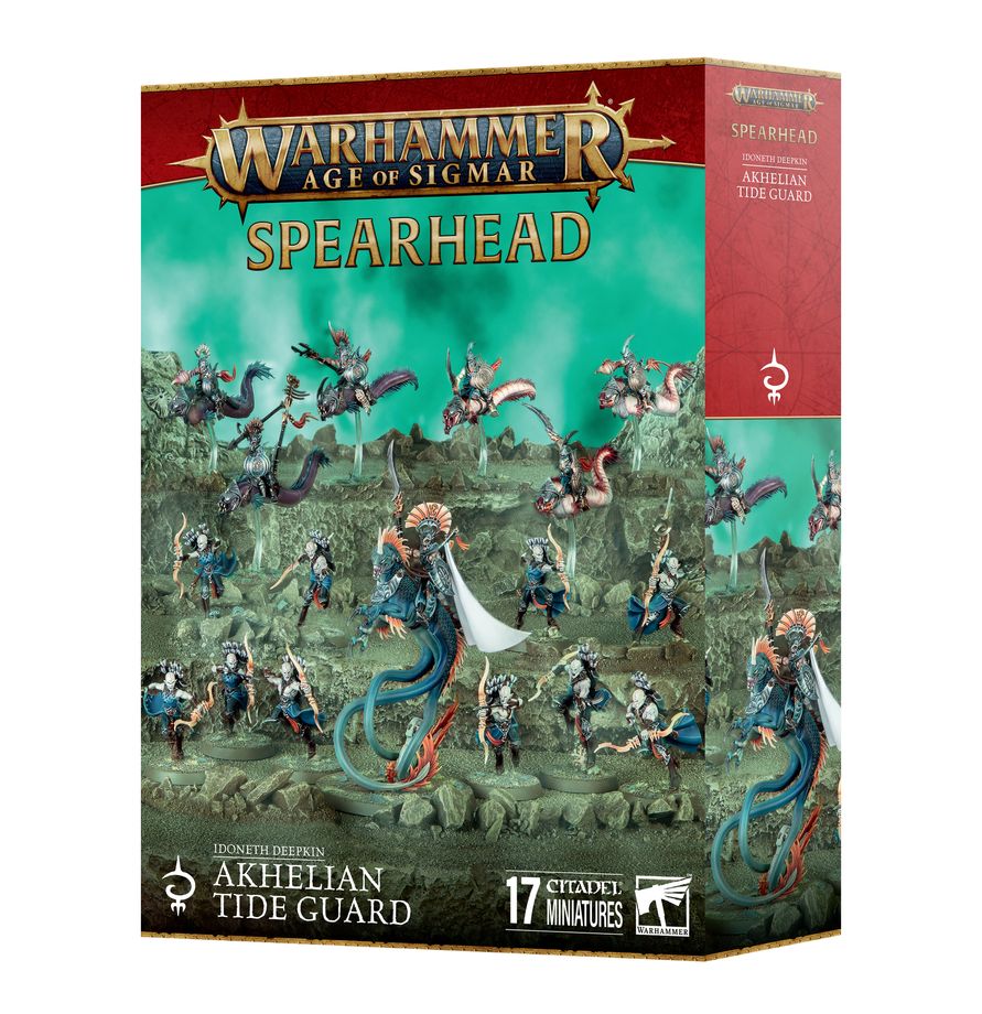 70-872 Spearhead: Idoneth Deepkin – Akhelian Tide Guard (image for) 70-872 Spearhead: Idoneth Deepkin – Akhelian Tide Guard
