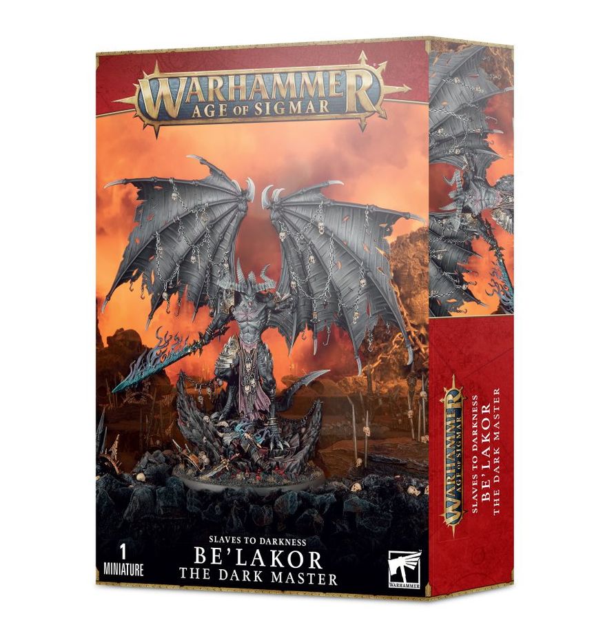 97-19 Be'lakor, the Dark Master (image for) 97-19 Be'lakor, the Dark Master