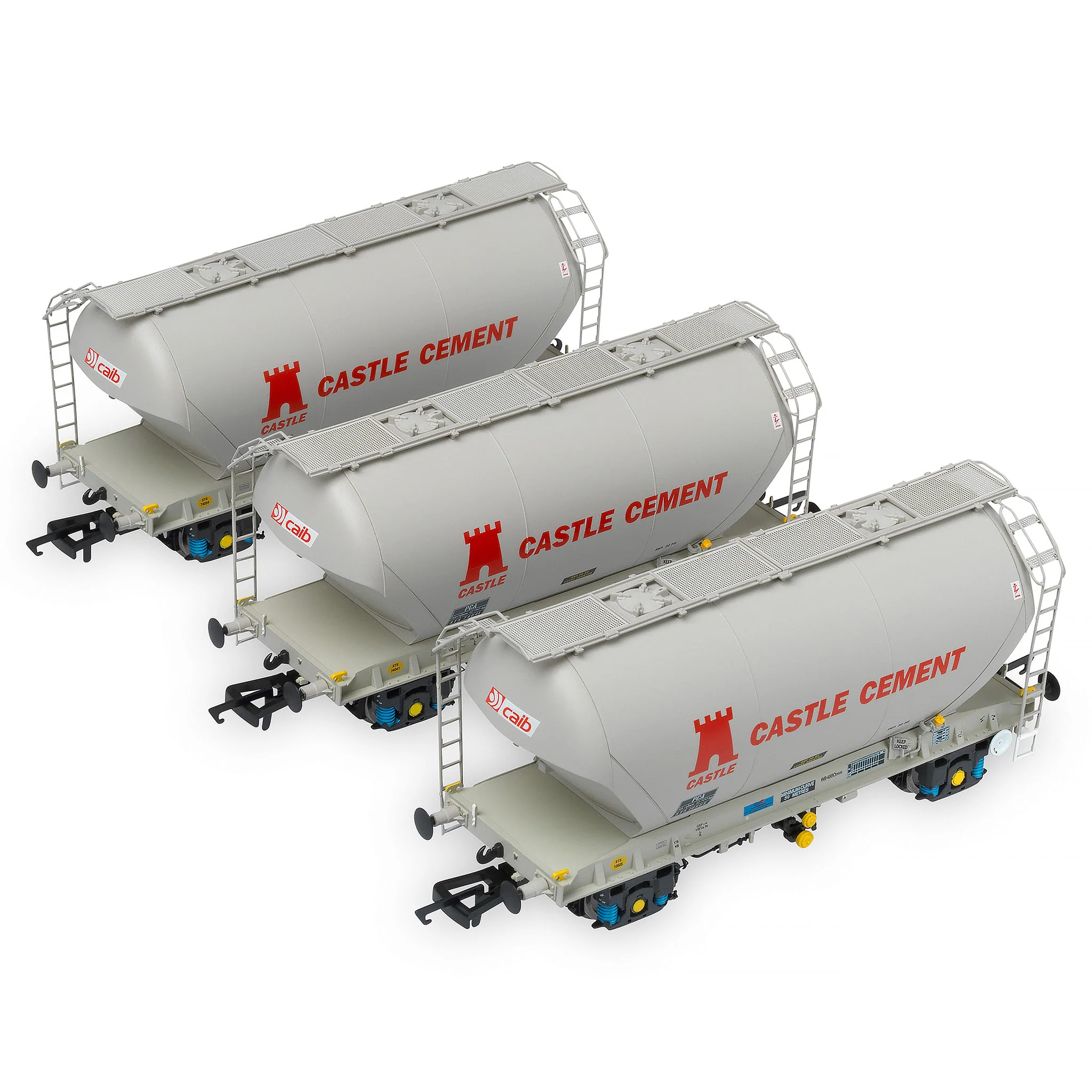 ACC2042CS-W 3 pack PCA VTG Castle Cement (early) - W (image for) ACC2042CS-W 3 pack PCA VTG Castle Cement (early) - W