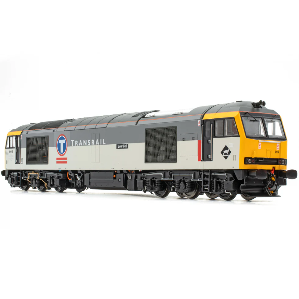 ACC3031 Class 60 - Transrail Grey - 60015 (image for) ACC3031 Class 60 - Transrail Grey - 60015