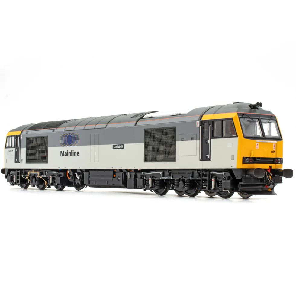 ACC3033 Class 60 - Mainline Grey - 60075 (image for) ACC3033 Class 60 - Mainline Grey - 60075