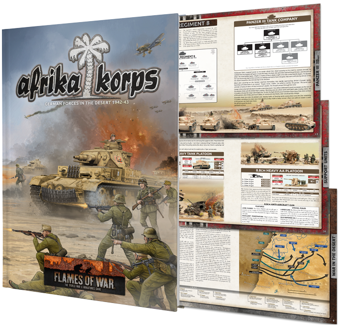 FW242 Afrika Korps German Forces in the Desert 1942-43 (image for) FW242 Afrika Korps German Forces in the Desert 1942-43