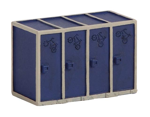 44-547 Bachmann Scenecraft OO Cycle Cabinets (image for) 44-547 Bachmann Scenecraft OO Cycle Cabinets