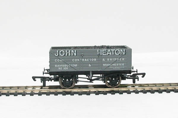B542 7-plank open wagon "John Heaton, Manchester" (image for) B542 7-plank open wagon "John Heaton, Manchester"
