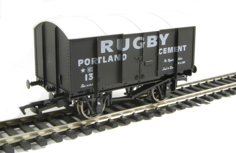 B760 General Purpose Van in Rugby Cement livery (image for) B760 General Purpose Van in Rugby Cement livery