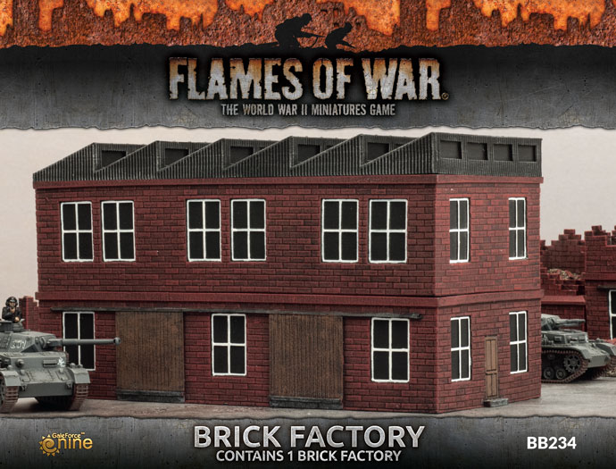 BB234 Brick Factory (image for) BB234 Brick Factory