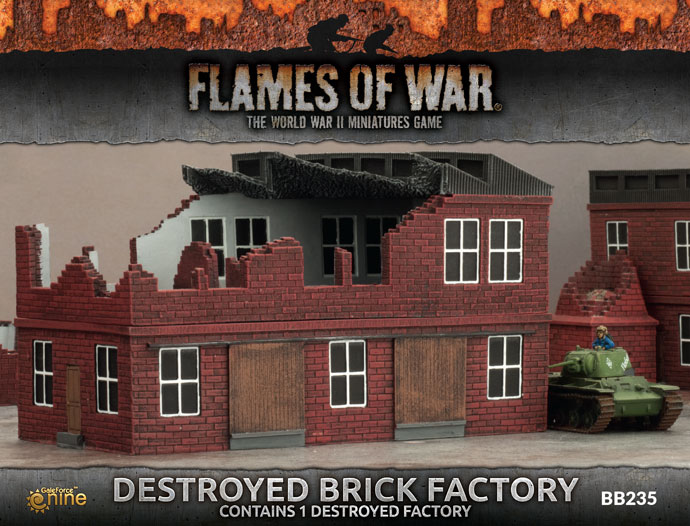 BB235 Destroyed Brick Factory (image for) BB235 Destroyed Brick Factory