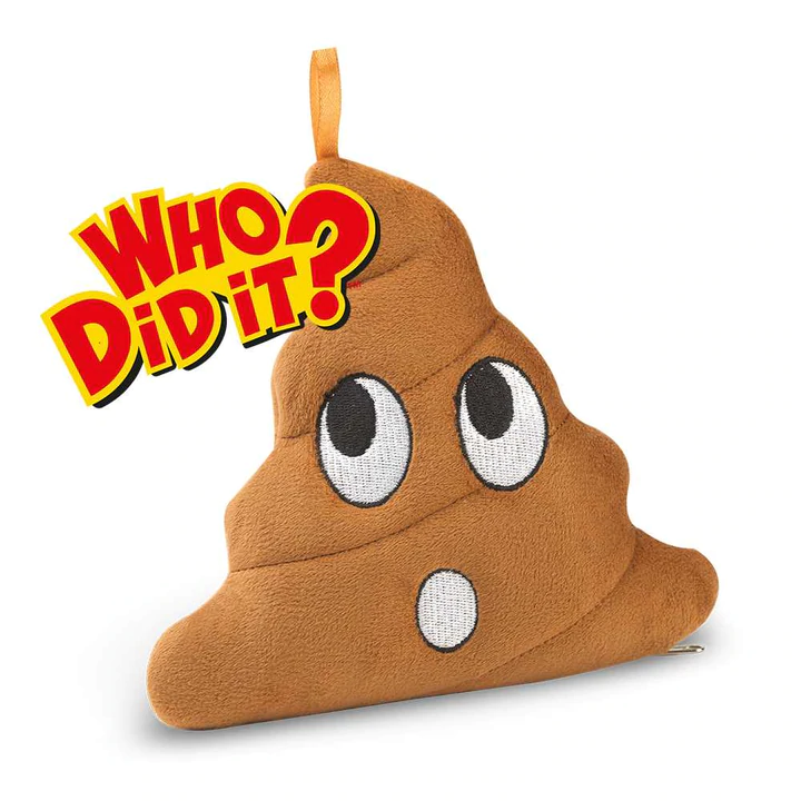 Who Did It?: Poo Bag (image for) Who Did It?: Poo Bag