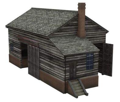 44-113 Wooden Goods Shed (image for) 44-113 Wooden Goods Shed