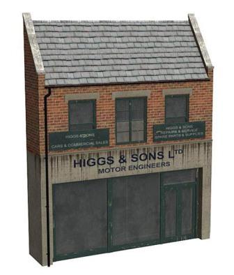 44-224 Low Relief Town Garage (image for) 44-224 Low Relief Town Garage