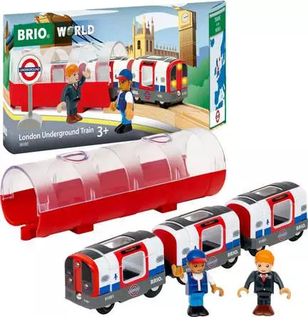 36085 BRIO World London Underground Train (image for) 36085 BRIO World London Underground Train