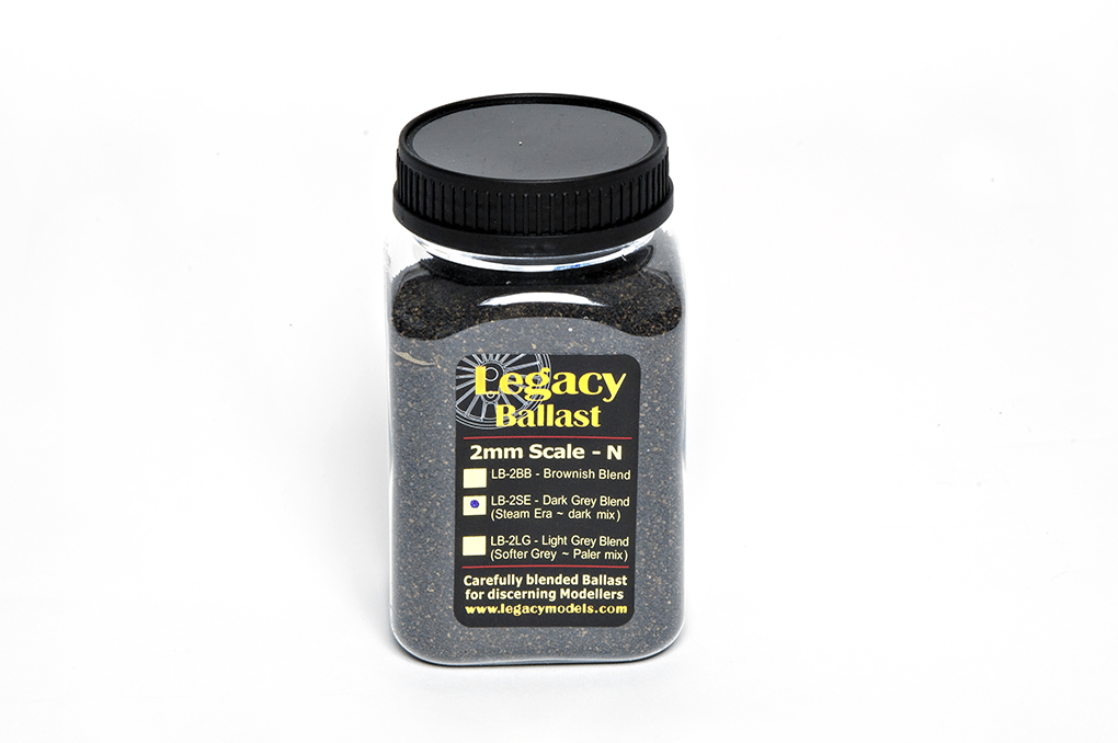 LB-2SE (N) Legacy Ballast Dark Grey Blend (Steam Era) (image for) LB-2SE (N) Legacy Ballast Dark Grey Blend (Steam Era)