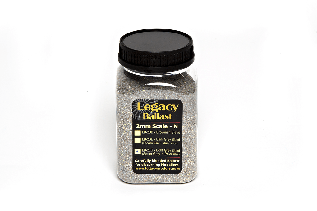 LB-2LG (N) Legacy Ballast Light Grey Blend (image for) LB-2LG (N) Legacy Ballast Light Grey Blend