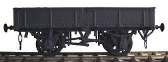 C1 GWR/BR 10ton Dropside Ballast Wagon (Dia.P15/18/20, D1/566) (image for) C1 GWR/BR 10ton Dropside Ballast Wagon (Dia.P15/18/20, D1/566)