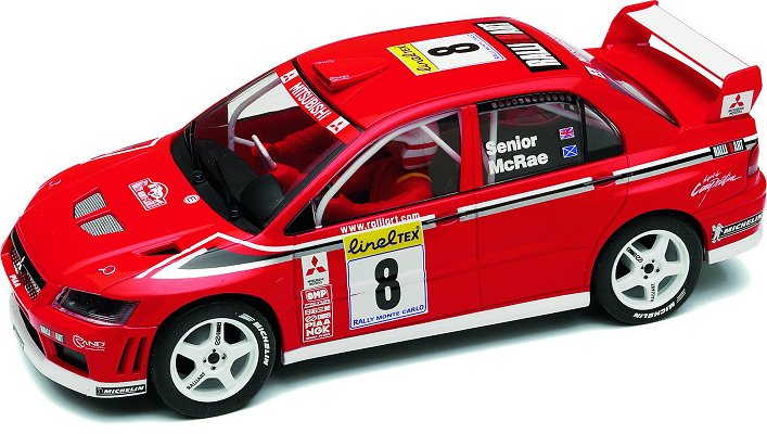 C2364 MITSUBISHI Lancer EVO 7 WRC No8 (image for) C2364 MITSUBISHI Lancer EVO 7 WRC No8