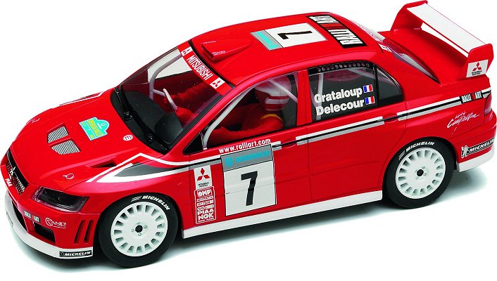 C2365 Mitsubishi Lancer Evolution 7 WRC "No.7" (image for) C2365 Mitsubishi Lancer Evolution 7 WRC "No.7"