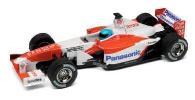 C2455 Formula 1 Toyota 2002 24 Red White (image for) C2455 Formula 1 Toyota 2002 24 Red White
